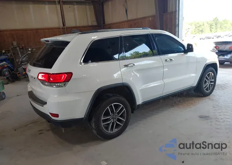 2020 Jeep Grand Cherokee Limited 4X4 z USA, uszkodzony, nr VIN 1C4RJFBG7LC243583